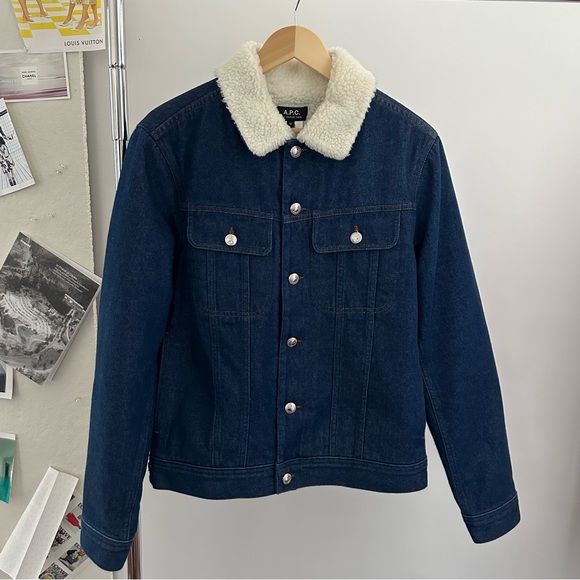A.P.C. | Men’s Denim Jacket - Picture 1 of 4